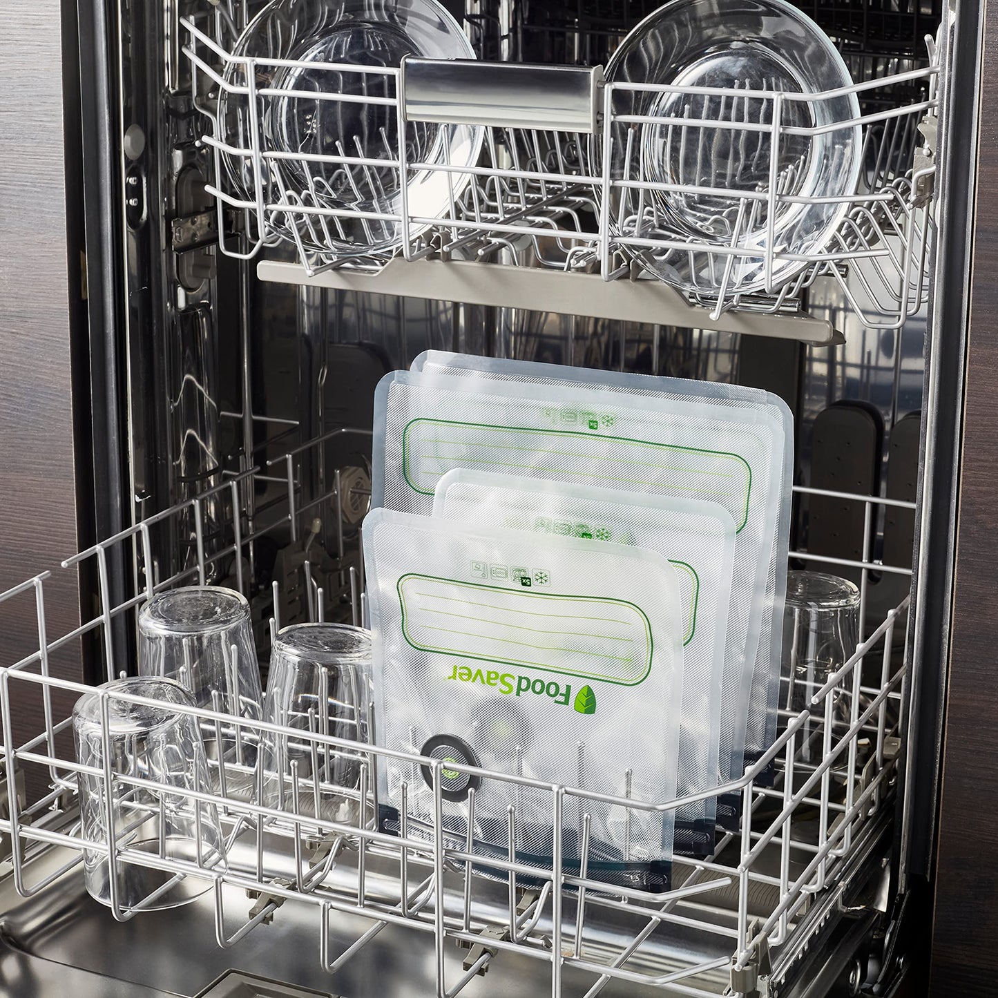 FoodSaver® Reusable Gallon Vacuum Zipper Bags