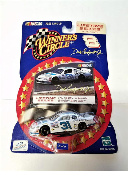 Winners Circle 2001-02 Lifetime 1:64#31 Dale Earnhardt Jr/Sikkens/White '97/5