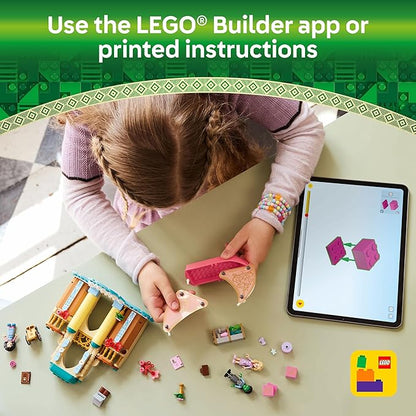 LEGO Wicked Glinda Elphaba &amp Nessarose at Shiz University Building Toys - Gifts for Birthdays - Wicked Toys for Kids Girls &amp Boys Age 7+ - 75681