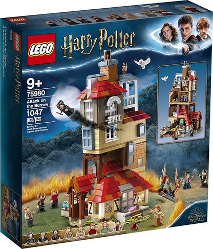 LEGO Harry Potter Attack on The Burrow 75980 Building Kit