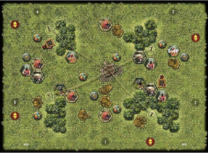 Far Cry Cooperative Combat Strategy Board Game - Escape from Rook Islands with Solo &amp Multiplayer Scenarios Ages 14+ 1-4 Players