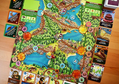 Maple Valley Base Game by KTBG Strategy Board Game