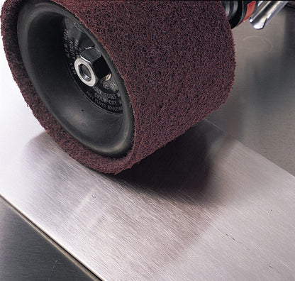 3M Scotch-Brite™ Surface Conditioning Scrim Backed Belt, SC-BS, A/O Medium, 1/2 in x 18 in, 20 ea/Case