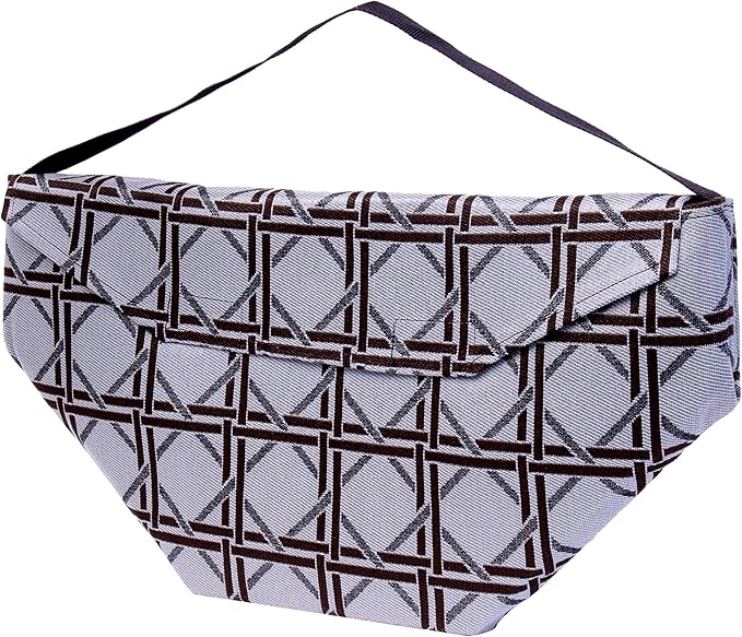 AmishToyBox.com Travel Marble Chase (Cards N' Marbles) Wooden Board Game Set - Double-Sided 23 Wide Board - Includes Carry Bag Marbles and Playing Cards