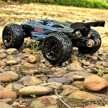 Jlbracing Cheetah 21101 1:10 RTR Brushless RC Truck 80km/h High Speed with 120A ESC 4WD Off-Road Monster Truck IPX7 Waterproof Electric RC Car for Adults - All Terrain for Snow/Sand