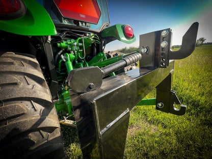 Field Tuff FTF-03PTQH Quick Hitch, 3-Point for Category 1 Tractors - Fast Attachment of 3 Point Implements