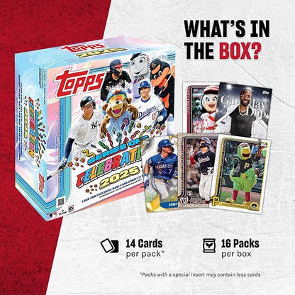 2025 Topps Series 1 Baseball - Factory Sealed - Mega Celebration