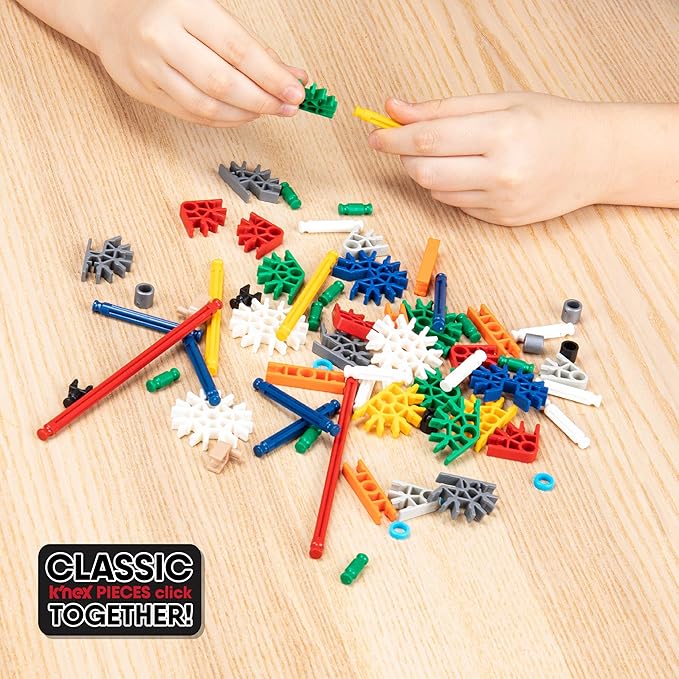 K'NEX - Amazin' 8 Coaster ‚ STEM Building Set Kid Construction Creative Play Toy‚ Ages 9+