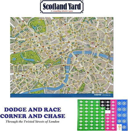 Funskool Scotland Yard Board Game (3-6 Players 10+)