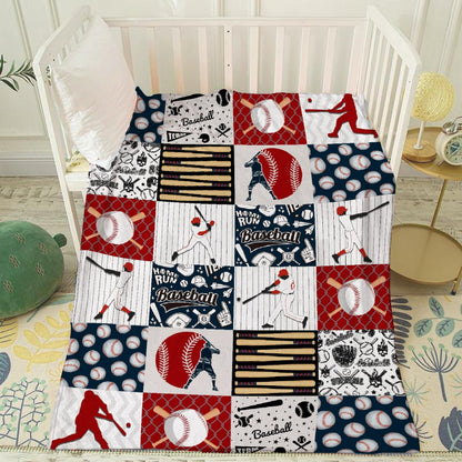 Baseball Blanket Ultra Soft Baseball Blanket for Toddler Women Men Birthday Anniversary Baseball Gifts for Sport Lovers 40"x50"for Kids/Child
