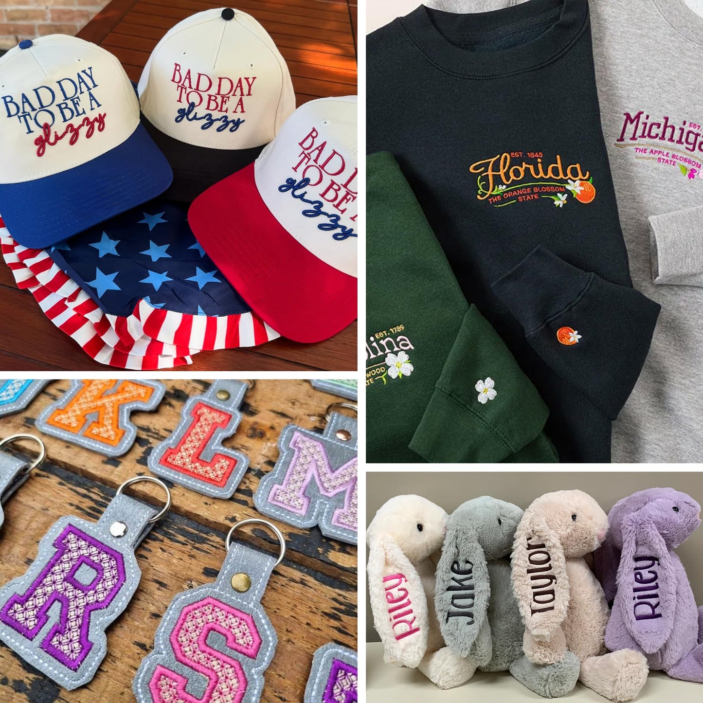 POOLIN EOV 15 Needle Professinoal Embroidery Machine,14.2"x9.5" Large Area,Multi-Needle for Small Business & Home Shop,3D Cap & Hat,Flat Embroidery,Pro Built for Daily Production