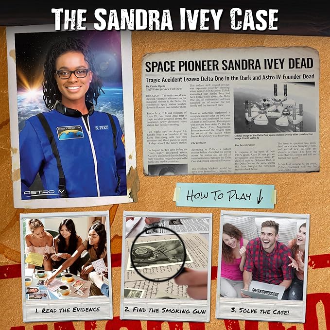 Unsolved Case Files | Ivey Sandra - Cold Case Murder Mystery Game | Can You Solve The Crime?