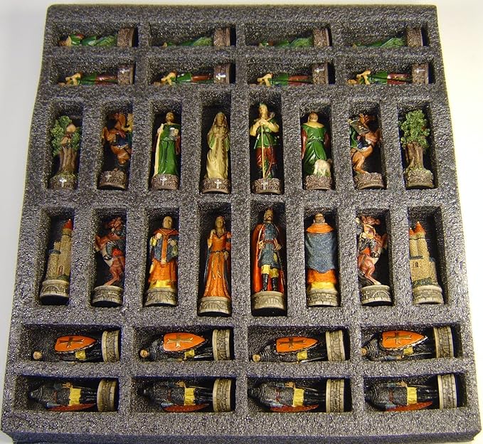 Medieval Times Robin Hood Set of Chess Men Pieces - NO Board