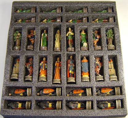 Medieval Times Robin Hood Set of Chess Men Pieces - NO Board