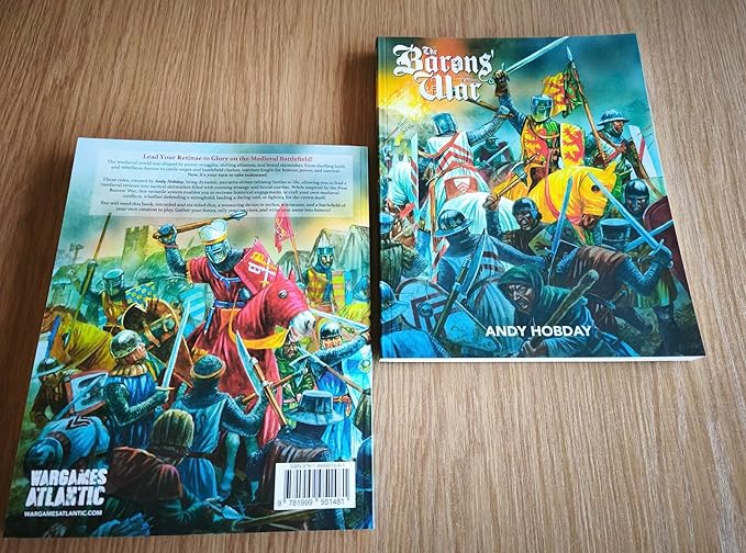 Wargames Atlantic Baron's War 2nd Edition Starter Set