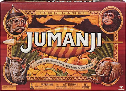 Spin Master Games Cardinal Games Jumanji The Game Action Game Multicolor