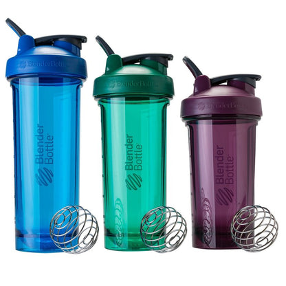 BlenderBottle Shaker Bottle Pro Series Perfect for Protein Shakes and Pre Workout, 28-Ounce, White/Blue (Los Angeles Dodgers)