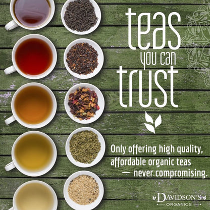 Davidson's Tea Bulk, Sun, Moon And Stars, 16-Ounce Bag