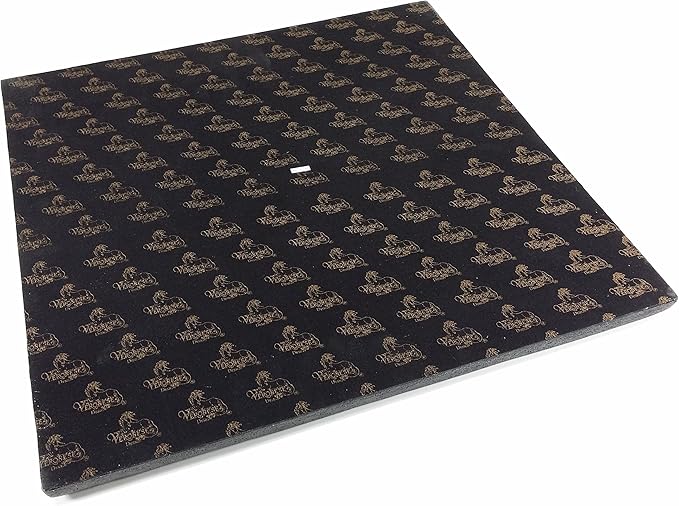 16 Black and White Egyptian Hieroglyphic Chess Board