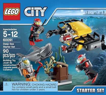 LEGO City Deep Sea Explorers 60091 Starter Building Kit