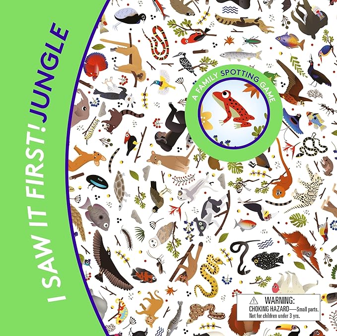 I Saw It First! Jungle A Family Spotting Game/Anglais