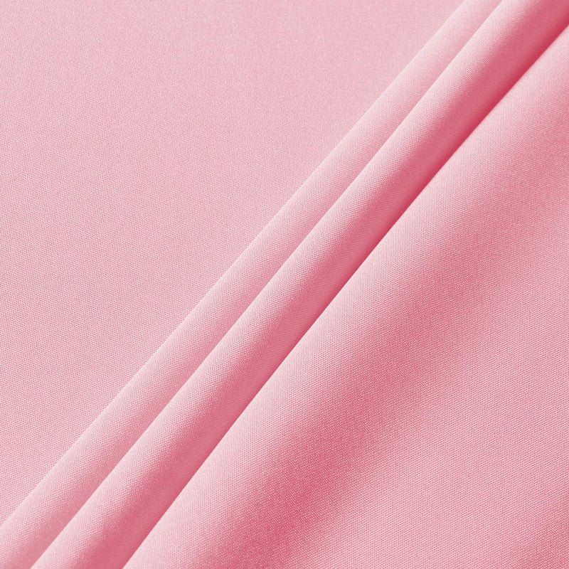 sancua Rectangle Tablecloth - 54 x 120 Inch - Stain and Wrinkle Resistant Washable Polyester Table Cloth, Decorative Fabric Table Cover for Dining Tables, Buffet Parties and Camping, Pink