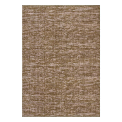 Garvee Large Area Rug 9x12 Living Room Rug Machine Washable Non Slip Floor Mat Modern Solid Soft Rugs Stain-Resistant Foldable Low Pile Carpet for Bedroom Nursery Office Dorm Kids Room Brown