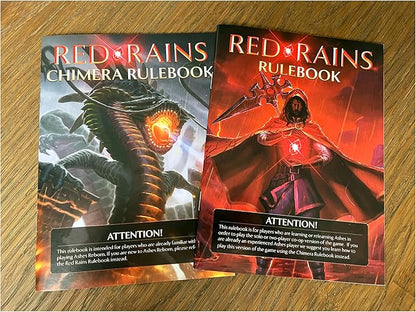 Plaid Hat Games Ashes Reborn: Corpse of Viros Deluxe Game – Cooperative Expansion for 1-2 Players Ages 14+ – Battle Against The Chimera – Requires Master Set