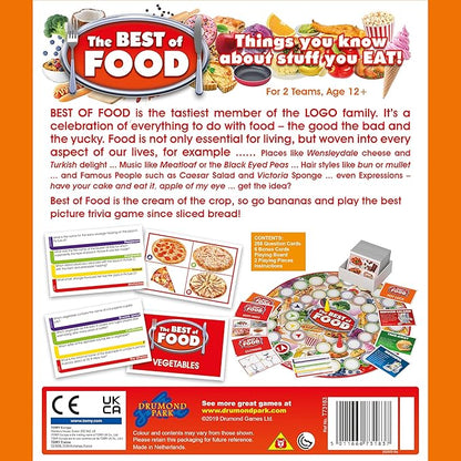 Drumond Park T73183 Logo – Best of Food