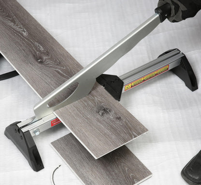 FullyAssembled Laminate/Vinyl Floor Cutter, Angle&Length Cutting,Laminate Flooring Cutter,Cuts 2-5mm Thickness Rubber Floor,Laminate Floor,VCT,PVC,Steel/Alu,Floor Cutter for Small Project & Thin Floor