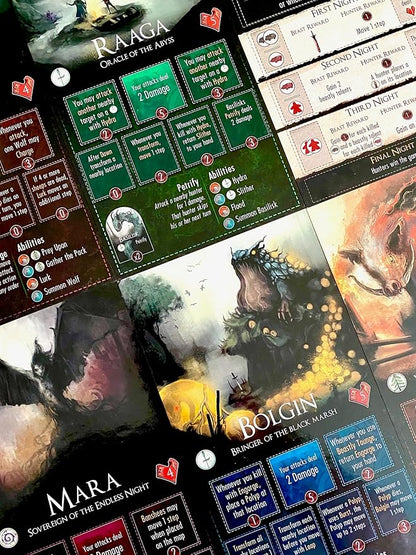 Beast Board Game US Edition