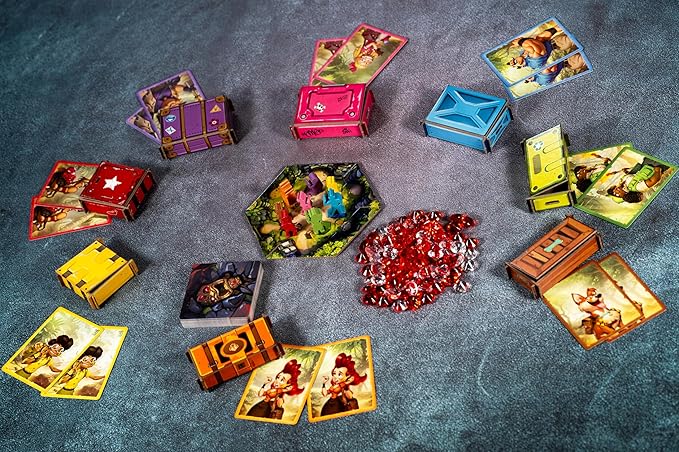 IELLO Diamond (New Edition) (3-8 Players Age 8+)