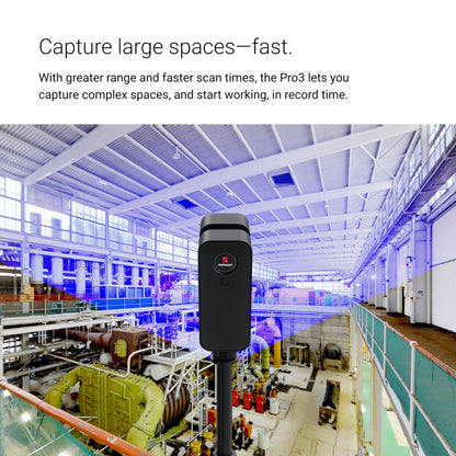 Matterport Pro3 3D Lidar Scanner Digital Camera - Performance Kit - for Creating Professional 3D Virtual Tour Experiences with 360 Views and 4K Photography for Indoor and Outdoor Spaces