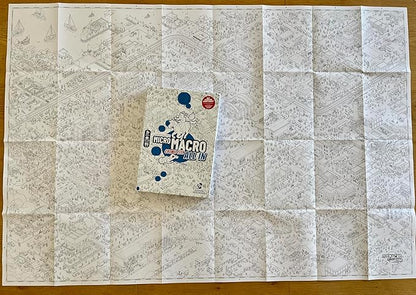 MicroMacro: Crime City - All in | Murder Mystery and Detective Game | 16 Search and Find Detective Cases | Cooperative Board Games for Teens and Adults | Ages 12+ | 1-4 Players | 15-45 min