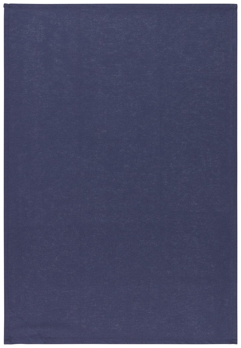 Now Designs Floursack Kitchen Dish Towels Moon/Cool Blue/Indigo 20 x 30in, Set of 3, 1 ea, (911421aa)