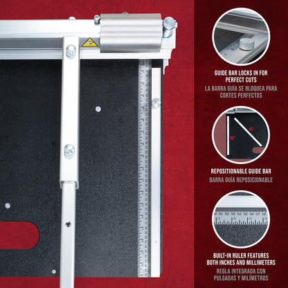 ROBERTS 25" PrecisionCuts Pro Multi-Floor Cutter