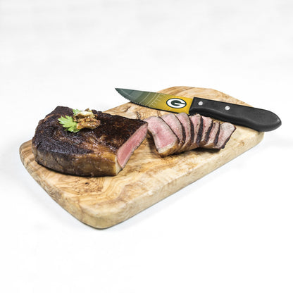 The Sports Vault NFL Green Bay Packers Steak Knives Set