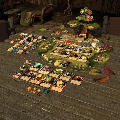 Everdell Board Game – Strategic Worker Placement &amp Tableau Building Game for Adults &amp Teens 1–4 Players Age 14+ Award-Winning Tabletop Fantasy Game