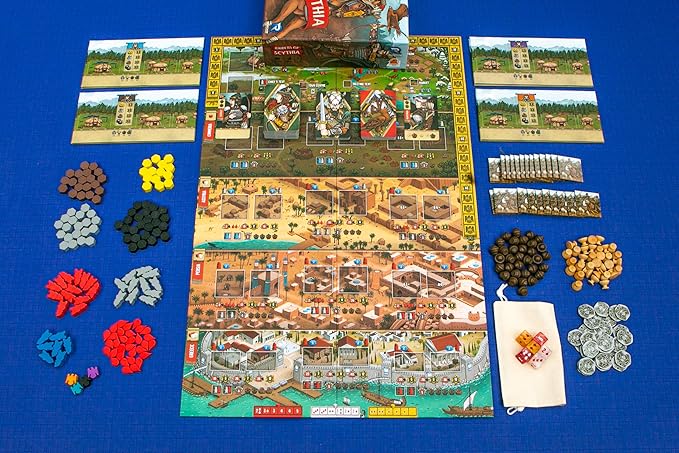 Renegade Game Studios Raiders of Scythia: Strategy Board Games Ages 12+ 1-4 Players