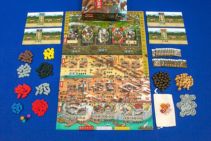 Renegade Game Studios Raiders of Scythia: Strategy Board Games Ages 12+ 1-4 Players