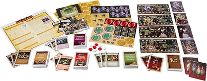 Slugfest Games: The Red Dragon Inn 6: Villains Strategy Boxed Board Game For 2 to 4 Players 30 to 60 Minute Play Time Ages 12 &amp Up