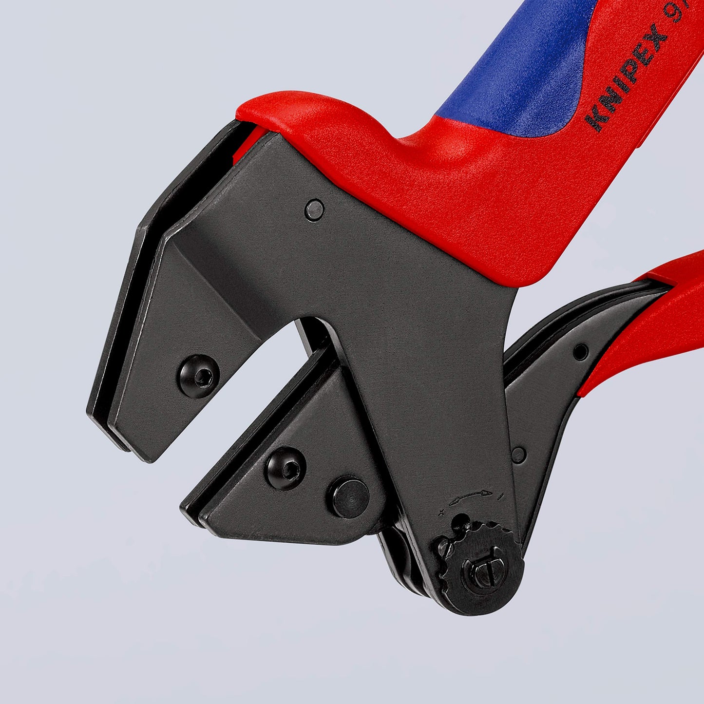 KNIPEX Tools 97 43 200 A Crimp System Pliers for Exchangeable Crimp Profiles