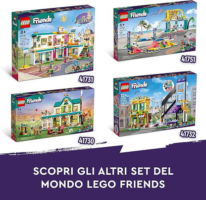 LEGO Friends Autumn's House 41730 Dolls House Playset with Accessories Toy Horse &amp Mia Mini-Doll Toys for Girls and Boys 7 Plus Years Old Birthday Gift Idea