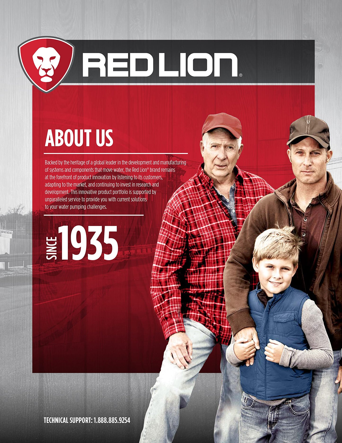 Red Lion RJS-100-PREM 1 HP, 23 GPM, 115/230 Volt, Premium Cast Iron Shallow Well Jet Pump, Red, 602208