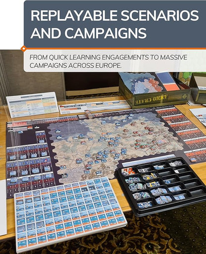 | Red Strike 1989 Board Game Operational NATO vs Warsaw Pact Wargame – Land Air &amp Sea Strategy