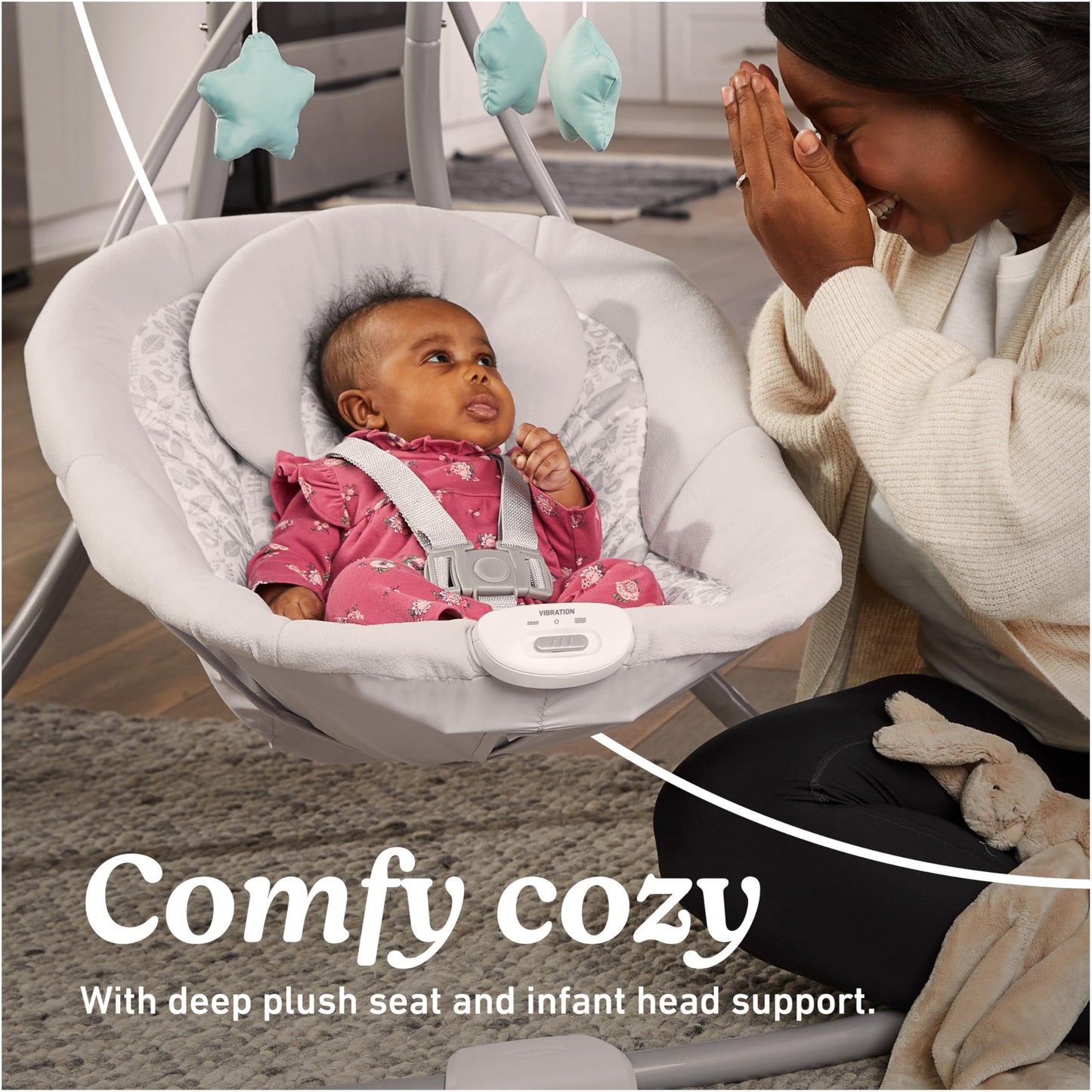 Graco Simple Sway Swing, Ivy