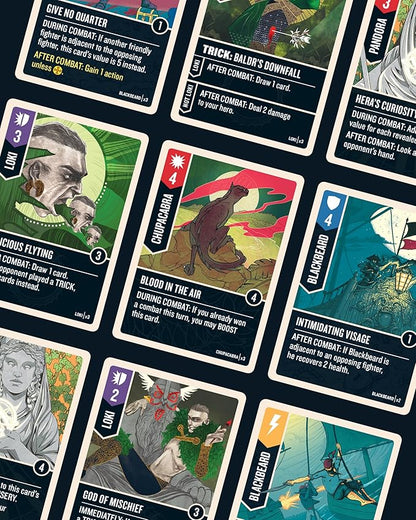 Restoration Games Unmatched Battle of Legends Vol 3 - Strategy Board Game for 2 to 4 Players - Expansion with 4 New Heroes and Battlefields - 20-40 Min Playtime - Ages 9+