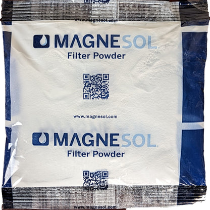 Magnesol Deep Fryer Oil Filter Powder (90x 4.8oz Sachets) - Cooking Oil Filter Powder - Allows Reuse, Extends Life by 3x - Removes Impurities, Improves Flavor by FryOilSaver Co.