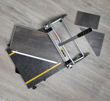 CUTTEREX 13 INCH 360° VINYL Floor Cutter for VCT, LVT, PVC, Rubber Floor and VINYL Plank