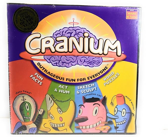 Cranium Outrageous Fun For Everyone
